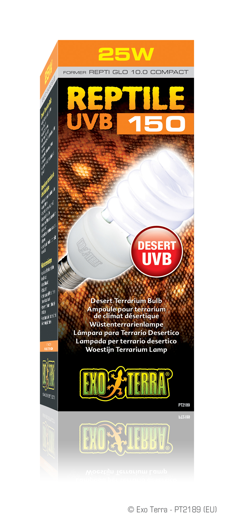 Đèn UVB 150 (UVB 10.0) cho bò sát 